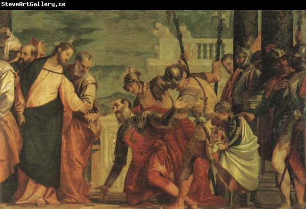 VERONESE (Paolo Caliari) Jesus and the Centurion